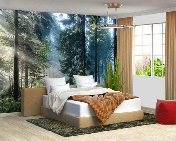 Tranh dán tường phòng ngủ (1)